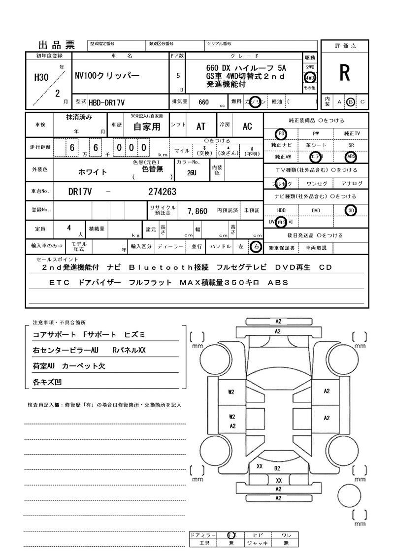 2018 Nissan NV100CLIPPER RIO 缩略图 81