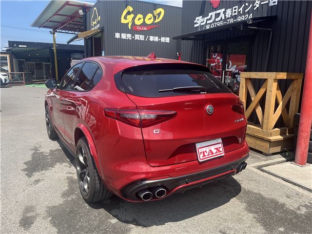 2019 ALFA Romeo STELVIO — миниатюра 2