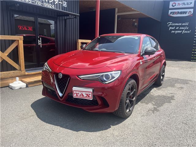 2019 ALFA Romeo STELVIO — миниатюра 6