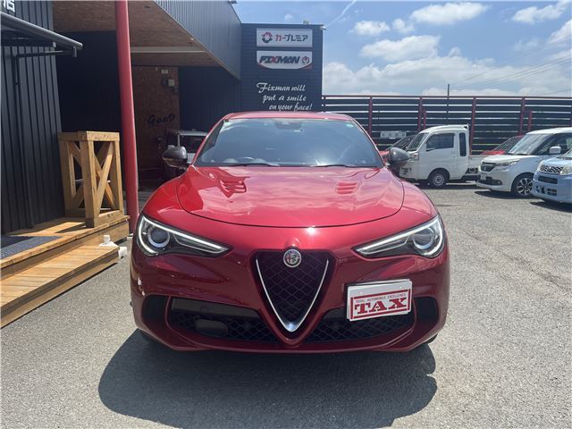 2019 ALFA Romeo STELVIO — миниатюра 5