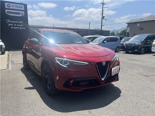 2019 ALFA Romeo STELVIO — миниатюра 4