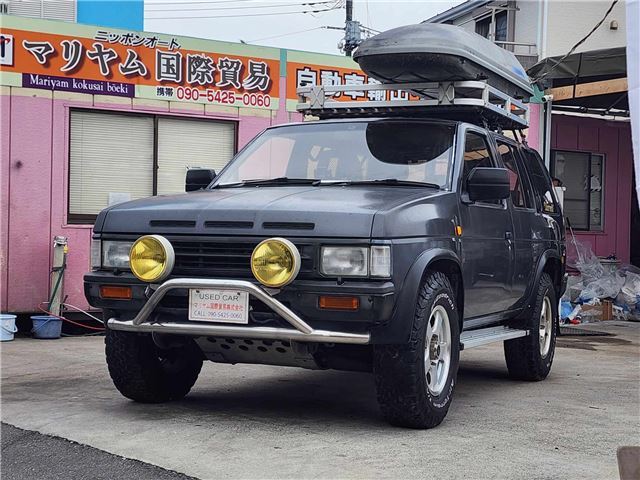 1990 Nissan TERRANO — миниатюра 25