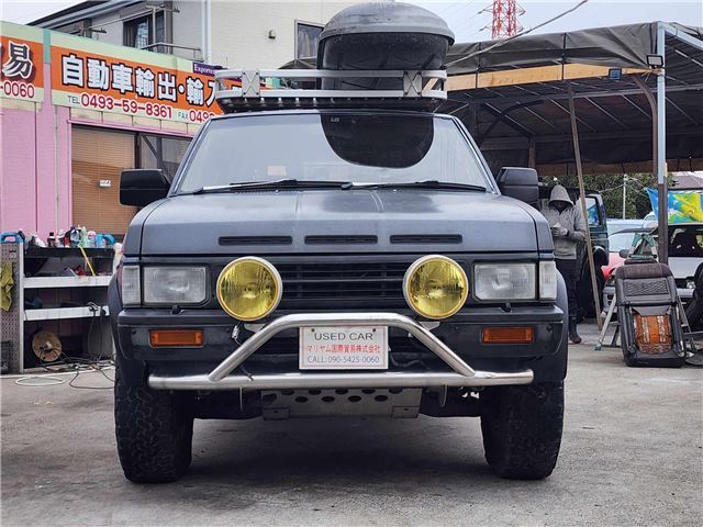 1990 Nissan TERRANO — миниатюра 44