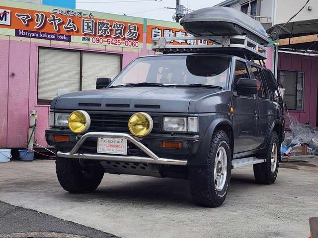 1990 Nissan TERRANO — фото 9