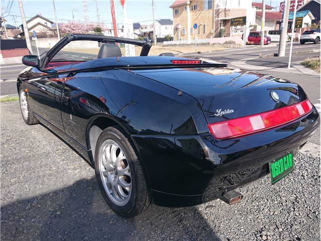 1999 ALFA Romeo ALFA SPIDER — миниатюра 11