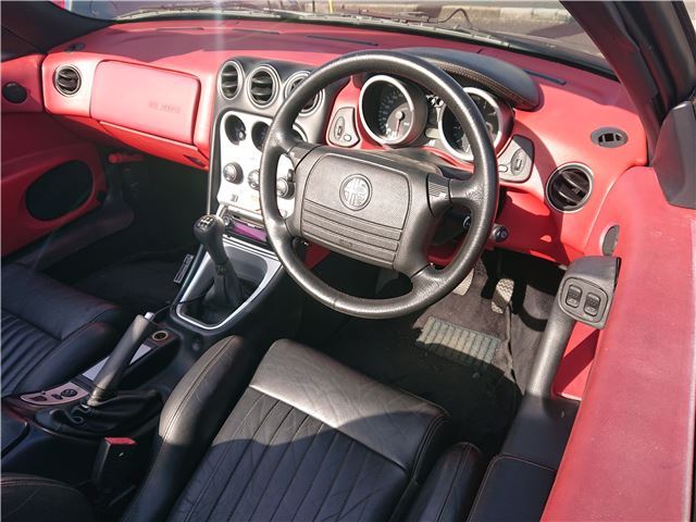 1999 ALFA Romeo ALFA SPIDER — миниатюра 19