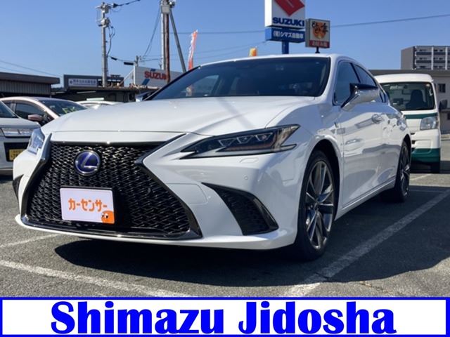 2018 Lexus ES photo 1