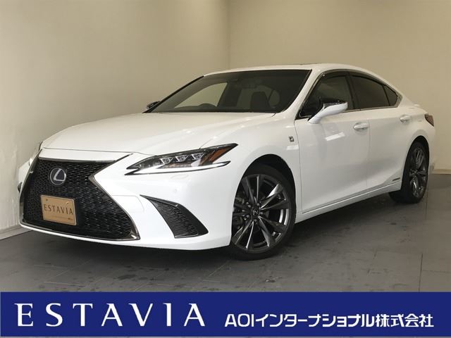 2019 Lexus ES photo 1