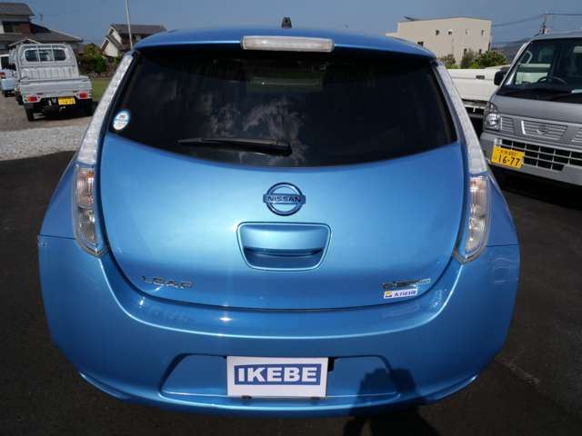 2012 Nissan LEAF 照片 6