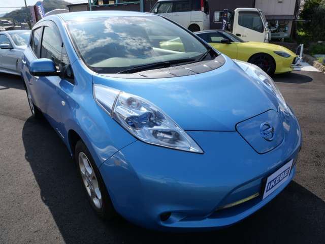2012 Nissan LEAF 照片 4