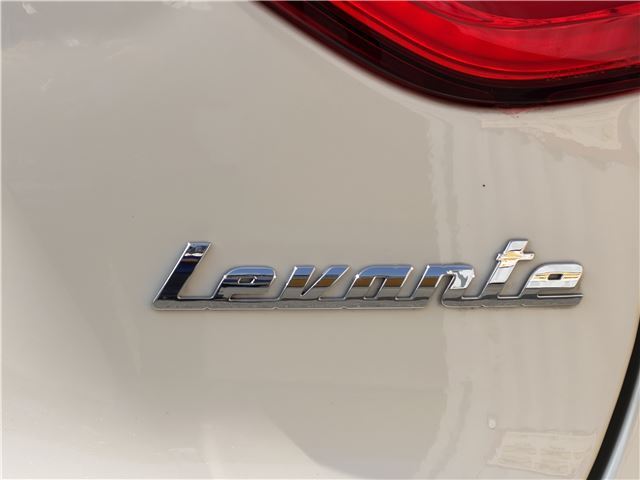 2017 Maserati LEVANTE — миниатюра 21