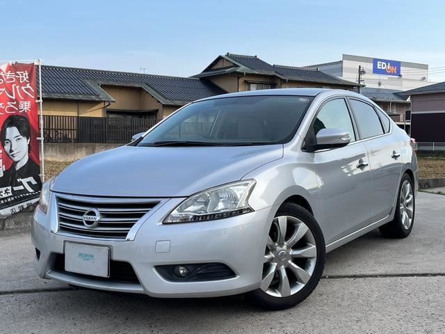 2012 Nissan SYLPHY — фото 1