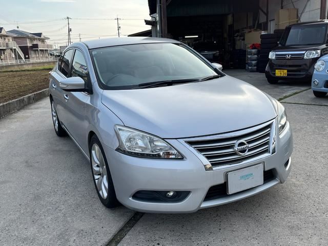 2012 Nissan SYLPHY — фото 5