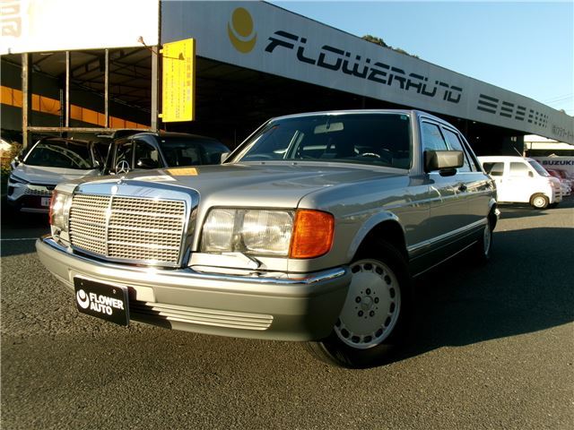 1989 Mercedes-BENZ S-CLASS 照片 1