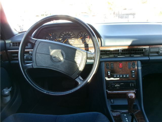 1989 Mercedes-BENZ S-CLASS 照片 3