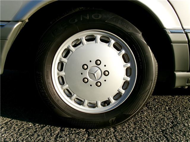 1989 Mercedes-BENZ S-CLASS 缩略图 12