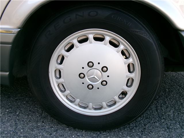 1989 Mercedes-BENZ S-CLASS 缩略图 15