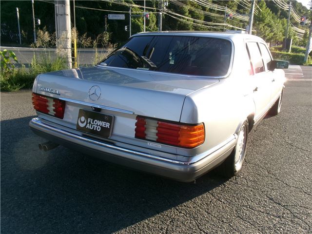 1989 Mercedes-BENZ S-CLASS 照片 2