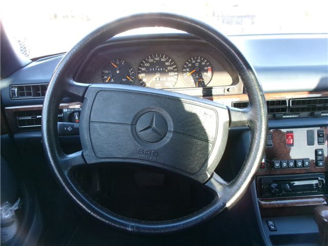 1989 Mercedes-BENZ S-CLASS 缩略图 29