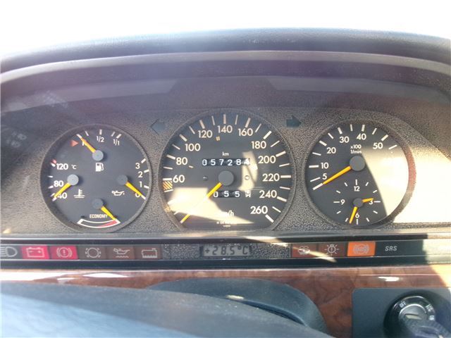 1989 Mercedes-BENZ S-CLASS 缩略图 31