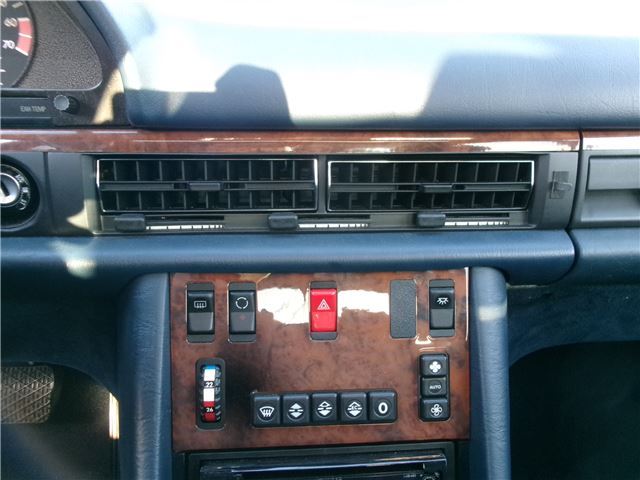 1989 Mercedes-BENZ S-CLASS 缩略图 36