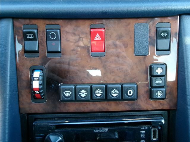 1989 Mercedes-BENZ S-CLASS 缩略图 37