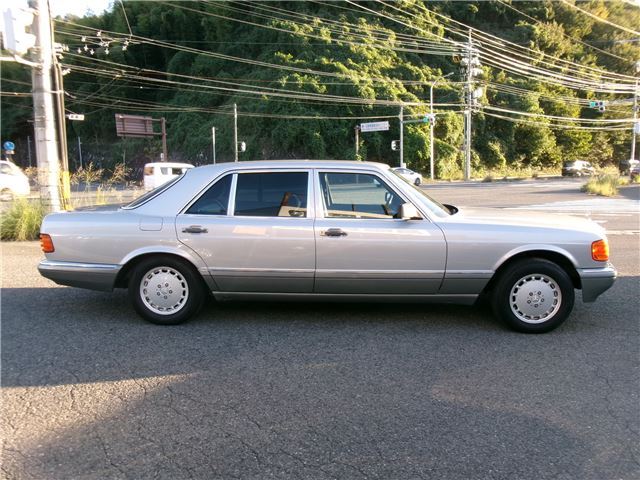 1989 Mercedes-BENZ S-CLASS 照片 10