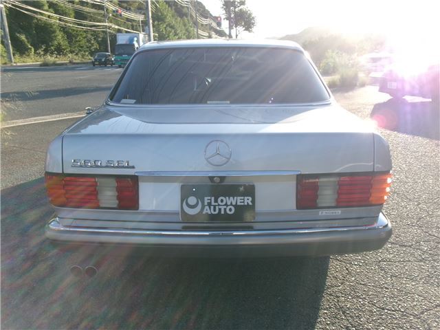 1989 Mercedes-BENZ S-CLASS 照片 7