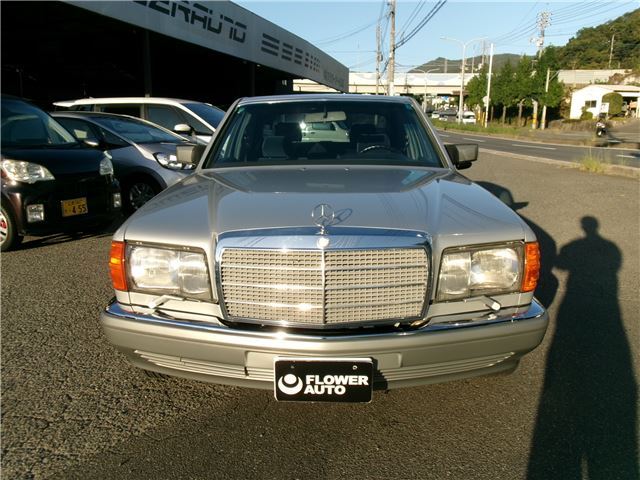 1989 Mercedes-BENZ S-CLASS 照片 6