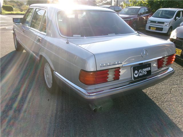 1989 Mercedes-BENZ S-CLASS 照片 5