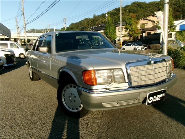 1989 Mercedes-BENZ S-CLASS 照片 4