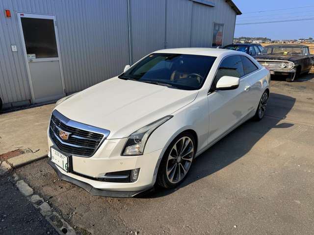 2016 Cadillac ATS COUPE — миниатюра 3