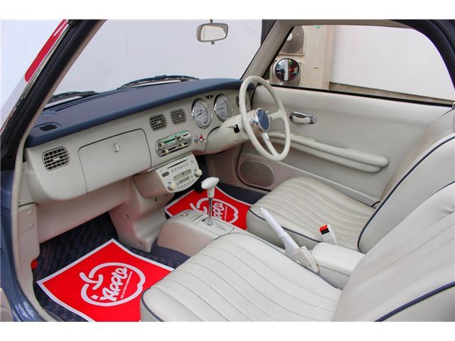 1991 Nissan FIGARO — миниатюра 12
