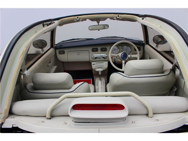 1991 Nissan FIGARO — миниатюра 11