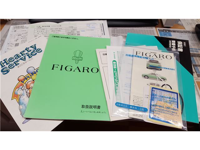 1991 Nissan FIGARO — миниатюра 20