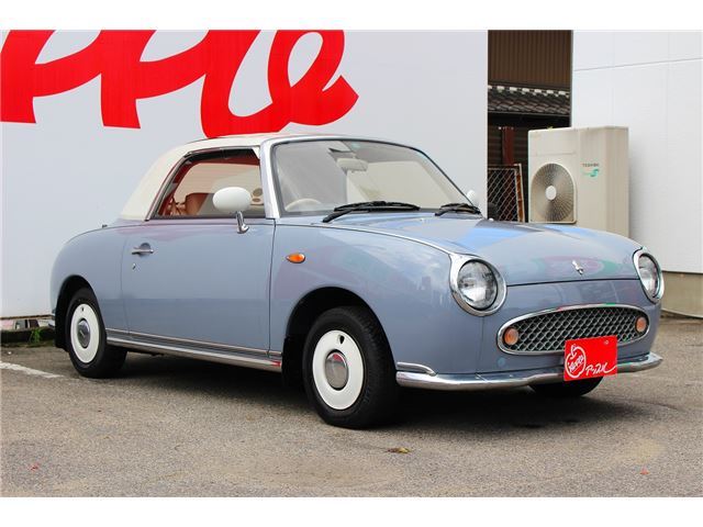 1991 Nissan FIGARO — фото 9
