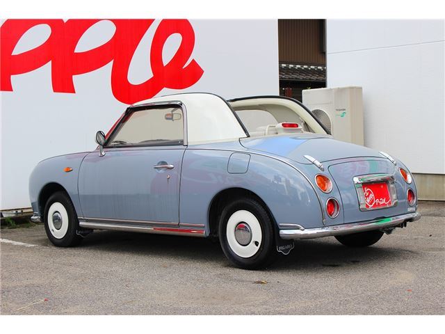 1991 Nissan FIGARO — фото 8