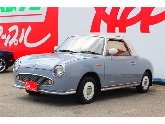 1991 Nissan FIGARO — фото 7