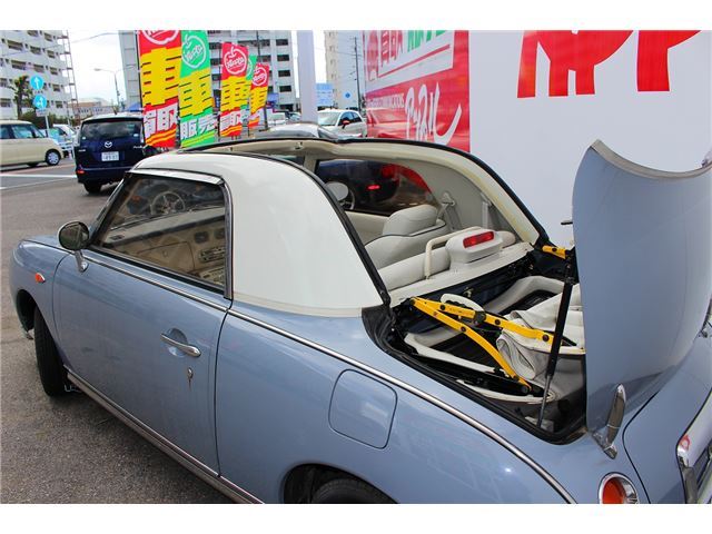 1991 Nissan FIGARO — фото 6