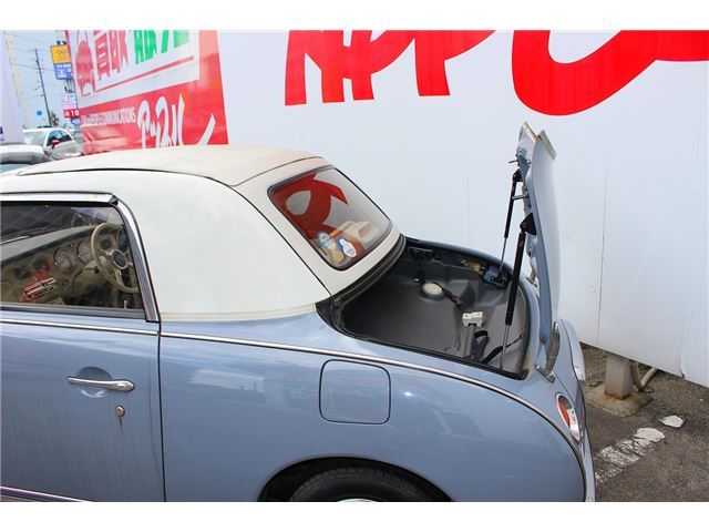 1991 Nissan FIGARO — фото 5