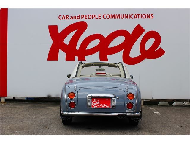 1991 Nissan FIGARO — фото 4