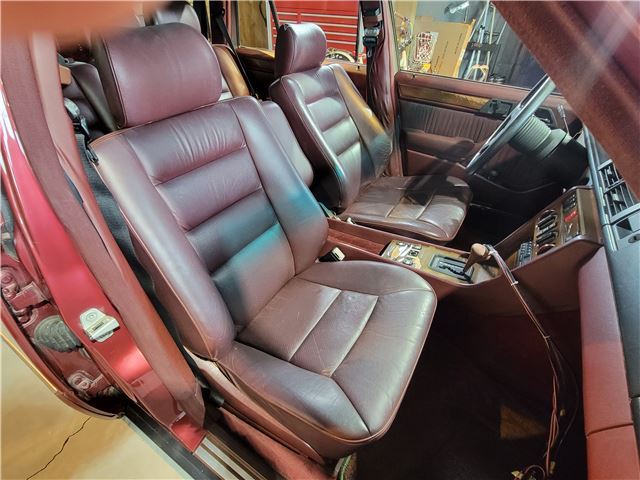 1990 Mercedes-BENZ MEDIUM-CLASS — миниатюра 37