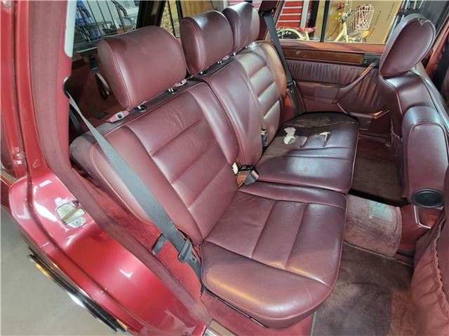 1990 Mercedes-BENZ MEDIUM-CLASS — миниатюра 42