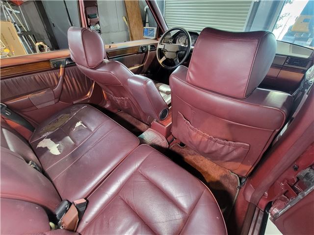 1990 Mercedes-BENZ MEDIUM-CLASS — миниатюра 43