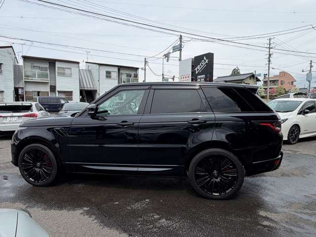 2018 LAND Rover RANGE ROVER SPORT 缩略图 7