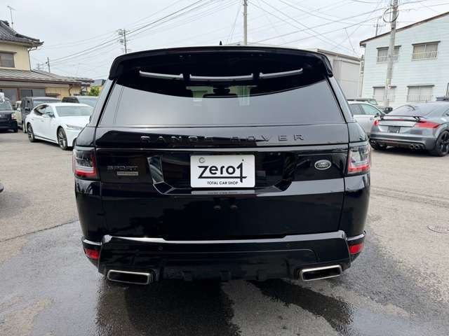 2018 LAND Rover RANGE ROVER SPORT 缩略图 5