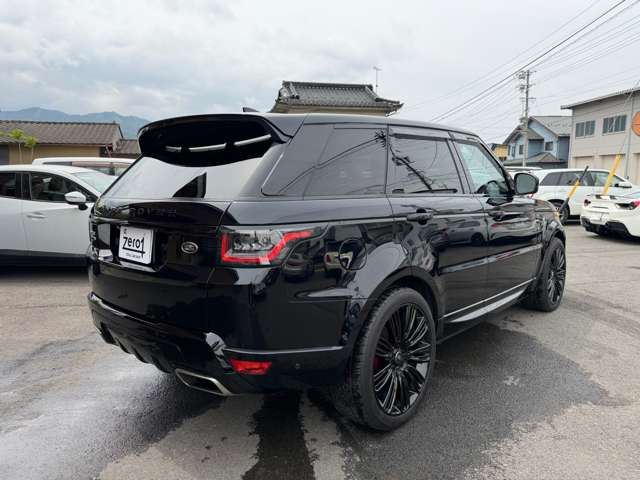 2018 LAND Rover RANGE ROVER SPORT 缩略图 4