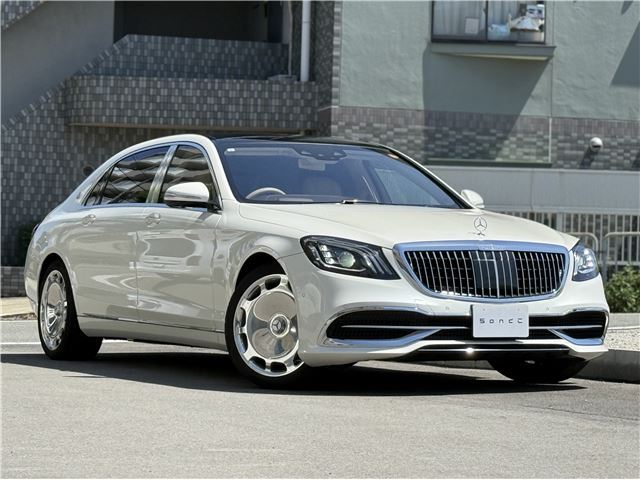 2019 Mercedes-BENZ MAYBACH — фото 1