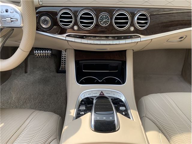 2017 Mercedes-BENZ S-CLASS AMG — миниатюра 11