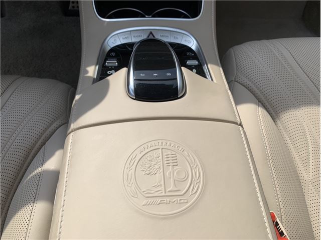 2017 Mercedes-BENZ S-CLASS AMG — миниатюра 27